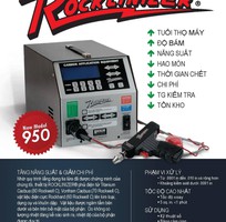 Máy phủ bề mặt kim loại bằng điện cực ROCKLINIZER