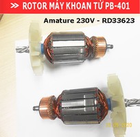 1 Rotor máy khoan từ PB401, rotor máy khoan từ 40mm giá rẻ