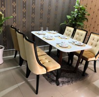 1 Bộ bàn ghế nhà hàng giá rẻ Biên Hòa