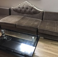 1 Thanh lý sofa cỡ lớn mới mua năm ngoài 3m8 còn mới nguyên