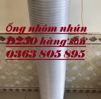 2 Ống nhôm nhún-ống nhôm nhún chịu nhiệt-ống nhôm nhún dẫn khí nóng giá tốt