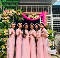 Cho thuê áo dài Bưng Quả Nha Trang