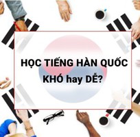 Học tiếng Hàn không hề khó cùng Atlantic nhé