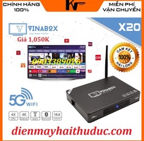 Android VinaBox X20 sản phẩm 2020, khuyến mãi chuột không dây cao cấp