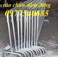 2 Rào chắn cách ly, rào chắn đám đông sản xuất theo yêu cầu