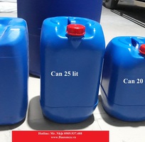 1 Can nhựa HDPE, Can nhựa xanh 10, 20,25 và 30 lit