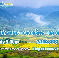 Tour Hà Giang - Cao Bằng - Ba Bể