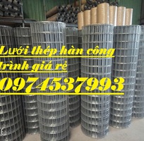 5 Địa chỉ sản xuất lưới thép hàn công trình D4 A100,A150,A200 giá rẻ