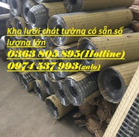 6 Địa chỉ sản xuất lưới thép hàn công trình D4 A100,A150,A200 giá rẻ