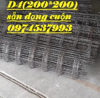 4 Địa chỉ sản xuất lưới thép hàn công trình D4 A100,A150,A200 giá rẻ