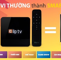 Đầu Clip TV Box khuyến mãi chuột không dây trị giá 100K