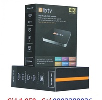 1 Đầu Clip TV Box khuyến mãi chuột không dây trị giá 100K