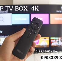 3 Đầu Clip TV Box khuyến mãi chuột không dây trị giá 100K