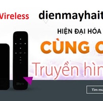 4 Đầu Clip TV Box khuyến mãi chuột không dây trị giá 100K