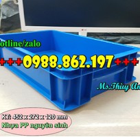 4 Khay nhựa b2, thùng nhựa B4, khay linh kiện, thùng nhựa có nắp, thùng nhựa đưng linh kiện