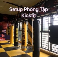 1 Setup phòng tập boxing