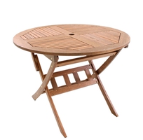 3 Bộ bàn ghế gỗ gấp gọn tiện lợi
