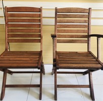 4 Bộ bàn ghế gỗ gấp gọn tiện lợi