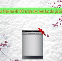 Máy rửa bát Munchen M91SCI sự lựa chọn hoàn hảo cho gia đình của bạn