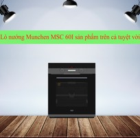 Lò nướng Munchen MSC 60I sản phẩm trên cả tuyệt vời cho gia đình bạn