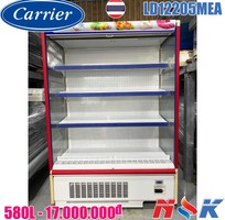 Tủ mát trưng bày siêu thị Carrier LD12205MEA ngang 1.3m