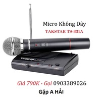 2 Micro không dây Takstar TS-331A hàng chính hãng 100