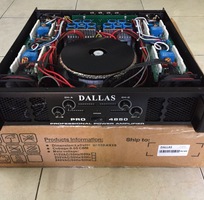 1 Đẩy công suất lớn 4 kênh DALLAS PRO4850 chính hãng