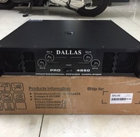 Đẩy công suất lớn 4 kênh DALLAS PRO4850 chính hãng