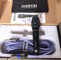 Míc hát chuyên nghiệp SHBOD SD-98 hàng loại 1 chính hãng