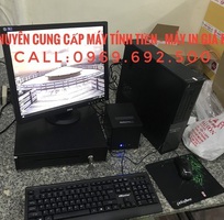 Máy tính tiền giá rẻ cho tiệm bánh kem ở Hậu Giang