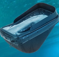 6 Giá đỡ kẹp điện thoại di động chống nước gắn trên xe máy-MẪU MỚI 2020