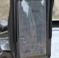 7 Giá đỡ kẹp điện thoại di động chống nước gắn trên xe máy-MẪU MỚI 2020
