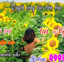 Việt Mỹ tuyển cộng tác viên tại Nghệ An bán vé máy bay