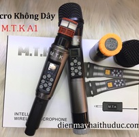 1 Micro không dây M.T.K A1 chuyên trị hú rít các phòng Karaoke