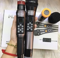 4 Micro không dây M.T.K A1 chuyên trị hú rít các phòng Karaoke
