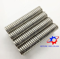 3 Nam châm không vỡ 19x3mm mạ Nikel