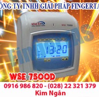 1 Máy chấm công thẻ giấy WSE 7500A/D hàng chính hãng