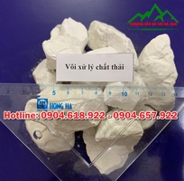 11 Công dụng của vôi đối với môi trường.