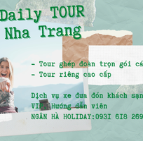 Tour đảo NHa TRang trong ngày giá cực rẻ, uy tín