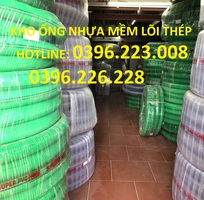 5 Ống nhựa mềm lõi thép ,ống xoắn kẽm chịu nhiệt dẫn nước sạch đạt chất lượng cao