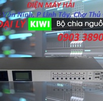 Quản lý nguồn điện KIWI S802 PRO hỗ trợ 10 cổng cắm thiết bị