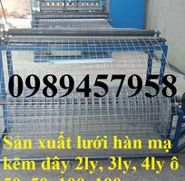 1 Lưới mạ kẽm 12x12, 20x20, 25x25, 50x50, Lưới bọc nhựa PVC khổ 1mx30m