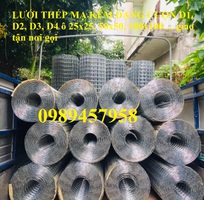 5 Lưới mạ kẽm 12x12, 20x20, 25x25, 50x50, Lưới bọc nhựa PVC khổ 1mx30m