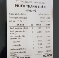 2 Tư vấn lắp máy tính tiền cho quán sữa chua tại Bình Dương