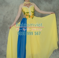 2 May bán trang phục váy múa biểu diễn