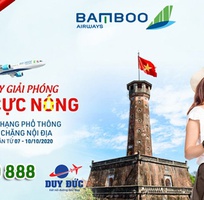 Bamboo Airways ưu đãi mừng ngày giải phóng Thủ Đô