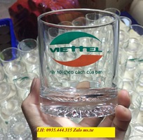 5 Ly thủy tinh in logo quảng cáo quà tặng giá rẻ tại Đà Nẵng
