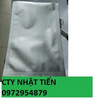 1 Bao nhôm 3 biên khổ lớn đựng trái cây sấy