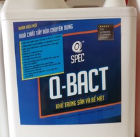 Q-Bact vệ sinh khử trùng sàn và các bè mặt