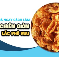 Da Heo Chiên Giòn Lắc Phô Mai  - Món ngon hút hồn